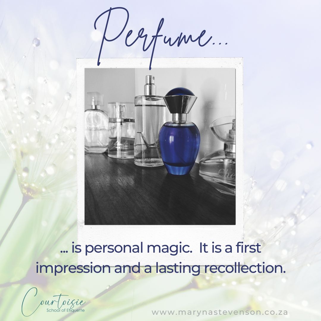 Perfume-Etiquette