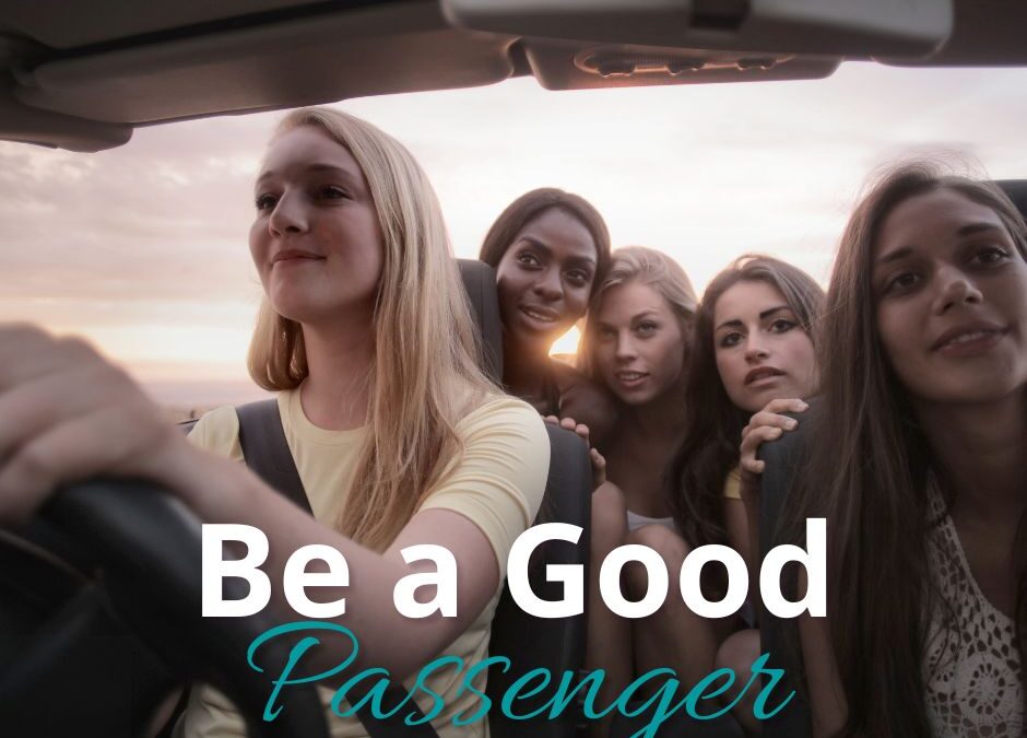 Be A Good Passenger